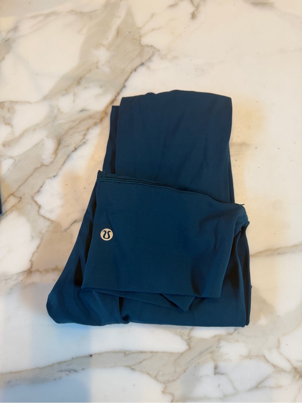 lululemon athletica Deep Teal/Blue Leggings